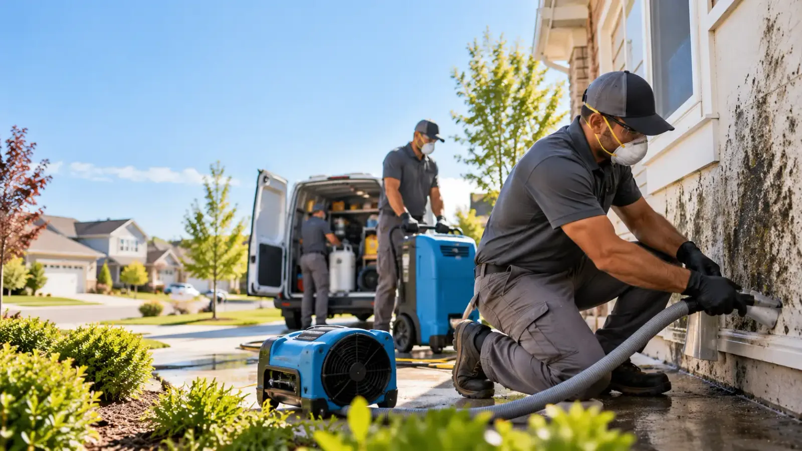 Mold Remediation in Novi, MI